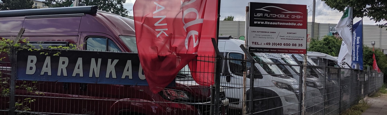 Lisa Automobile  | Wohnwagen und Reisemobile Hamburg