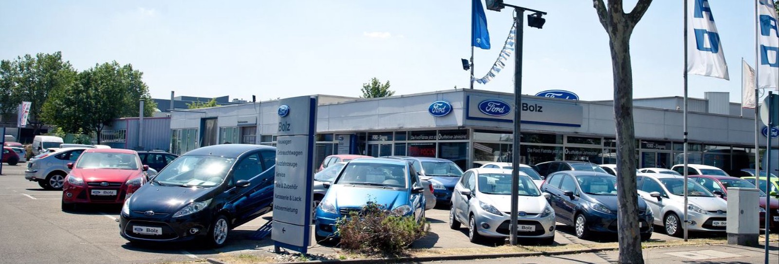 Ford Autohaus Bolz in BöblingenFord Autohaus Bolz in Böblingen