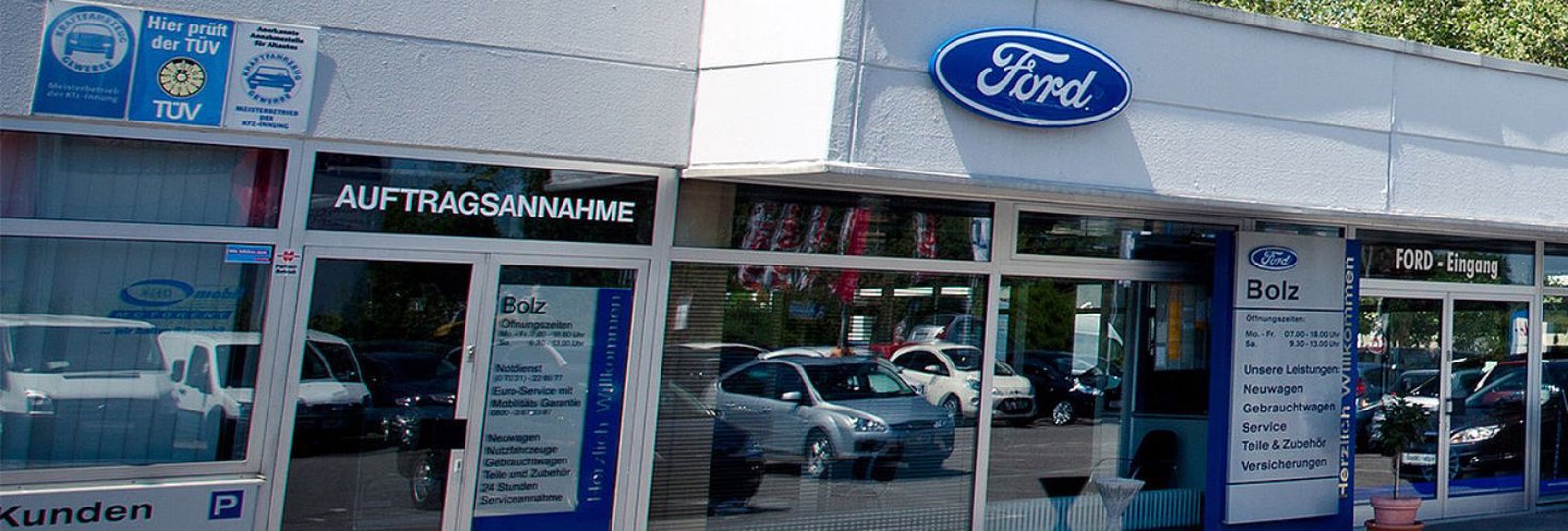 Ford Autohaus Bolz in BöblingenFord Autohaus Bolz in Böblingen