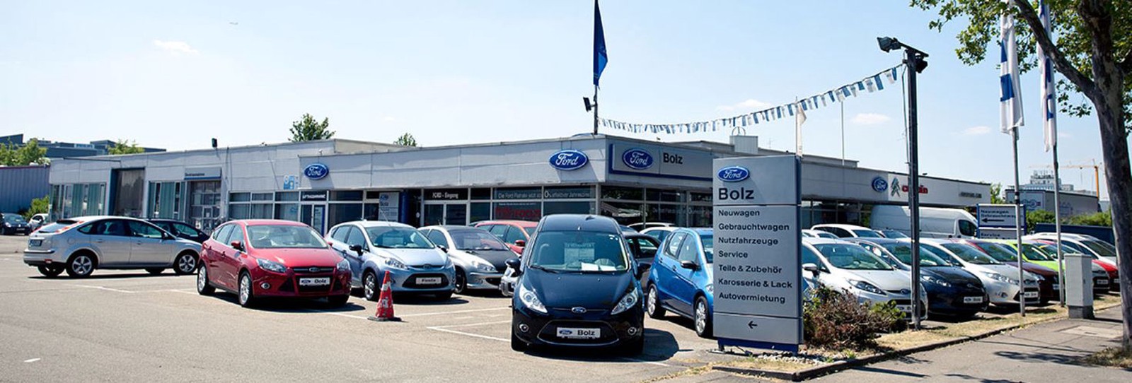 Ford Autohaus Bolz in BöblingenFord Autohaus Bolz in Böblingen