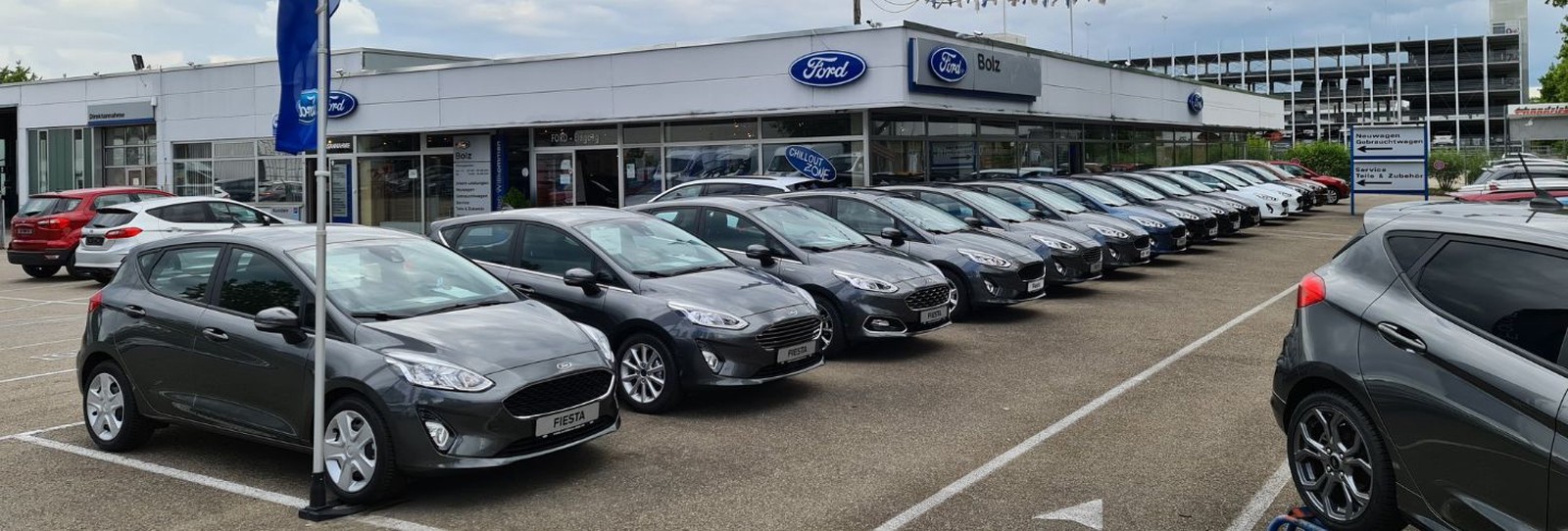 Ford Autohaus Bolz in BöblingenFord Autohaus Bolz in Böblingen
