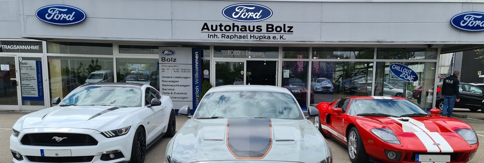Ford Autohaus Bolz in BöblingenFord Autohaus Bolz in Böblingen