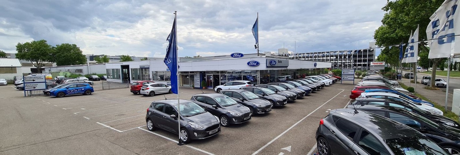 Ford Autohaus Bolz in BöblingenFord Autohaus Bolz in Böblingen