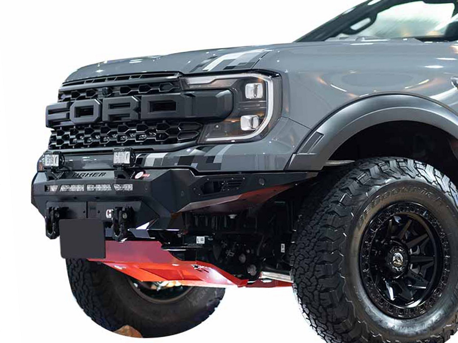 Rack & Seitenwandverstärkung für Ford Ranger Raptor BJ 2023