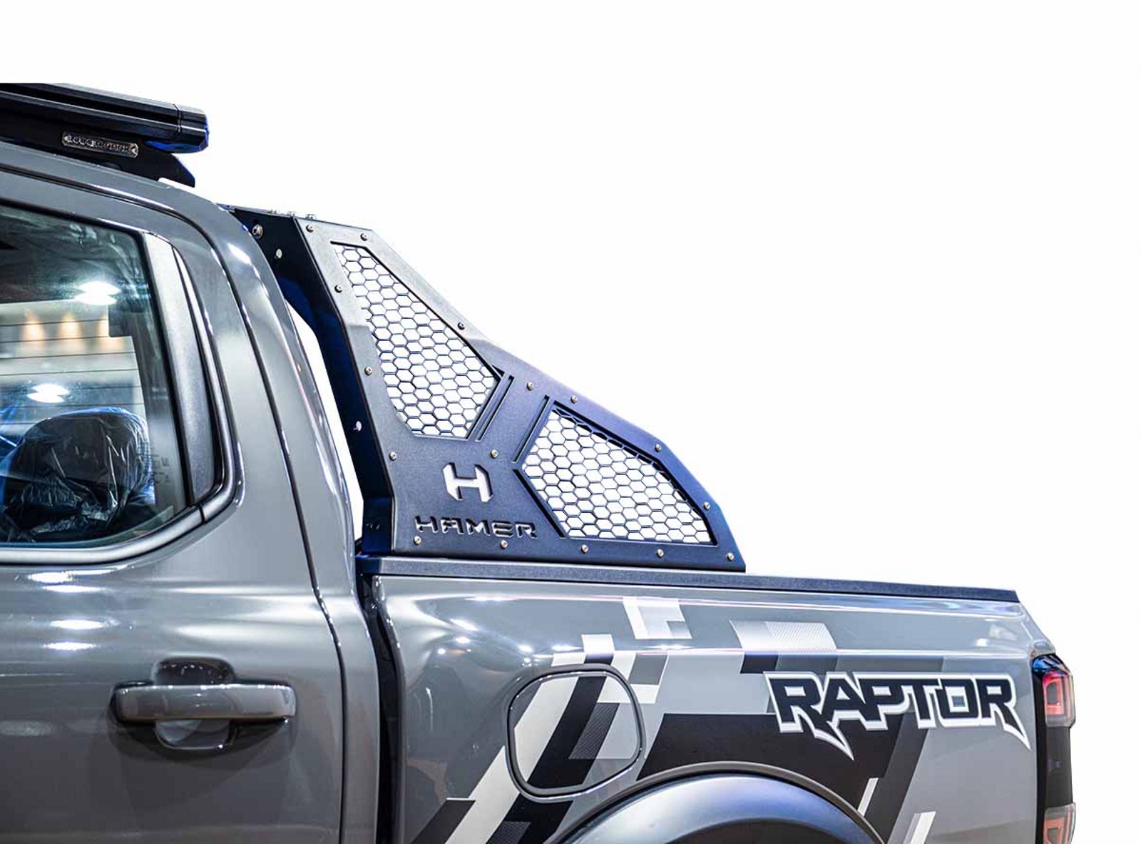 Überrollbügel Hamer 4x4 Warrior Series Ford Ranger ab 2023 mit LED