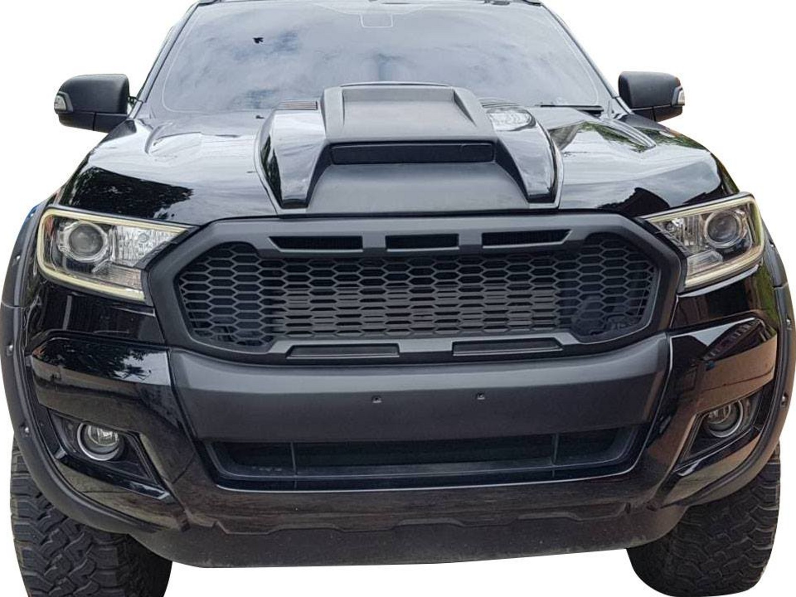 Türgriffe schwarz für Ford Ranger 08/2015 bis 2018