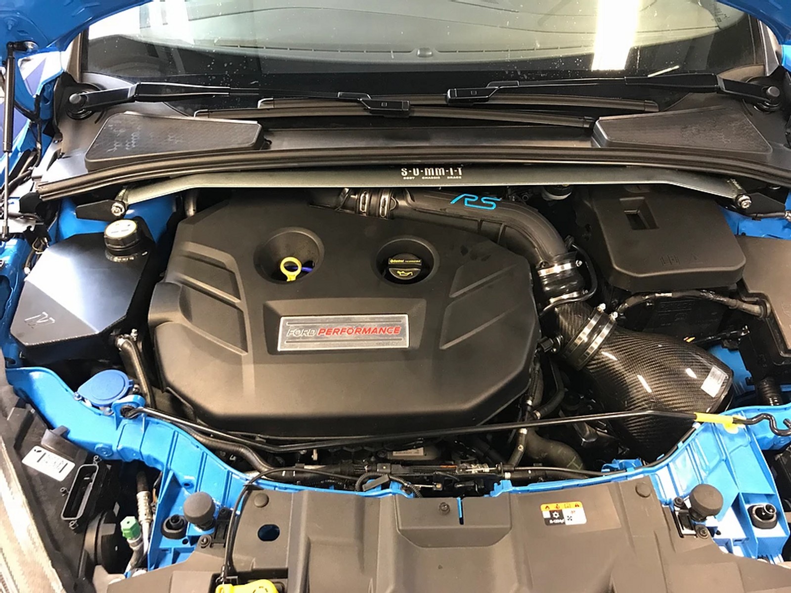 Ford Focus RS Tuning - locker über 500 PS möglich? Ausfahrt.TV
