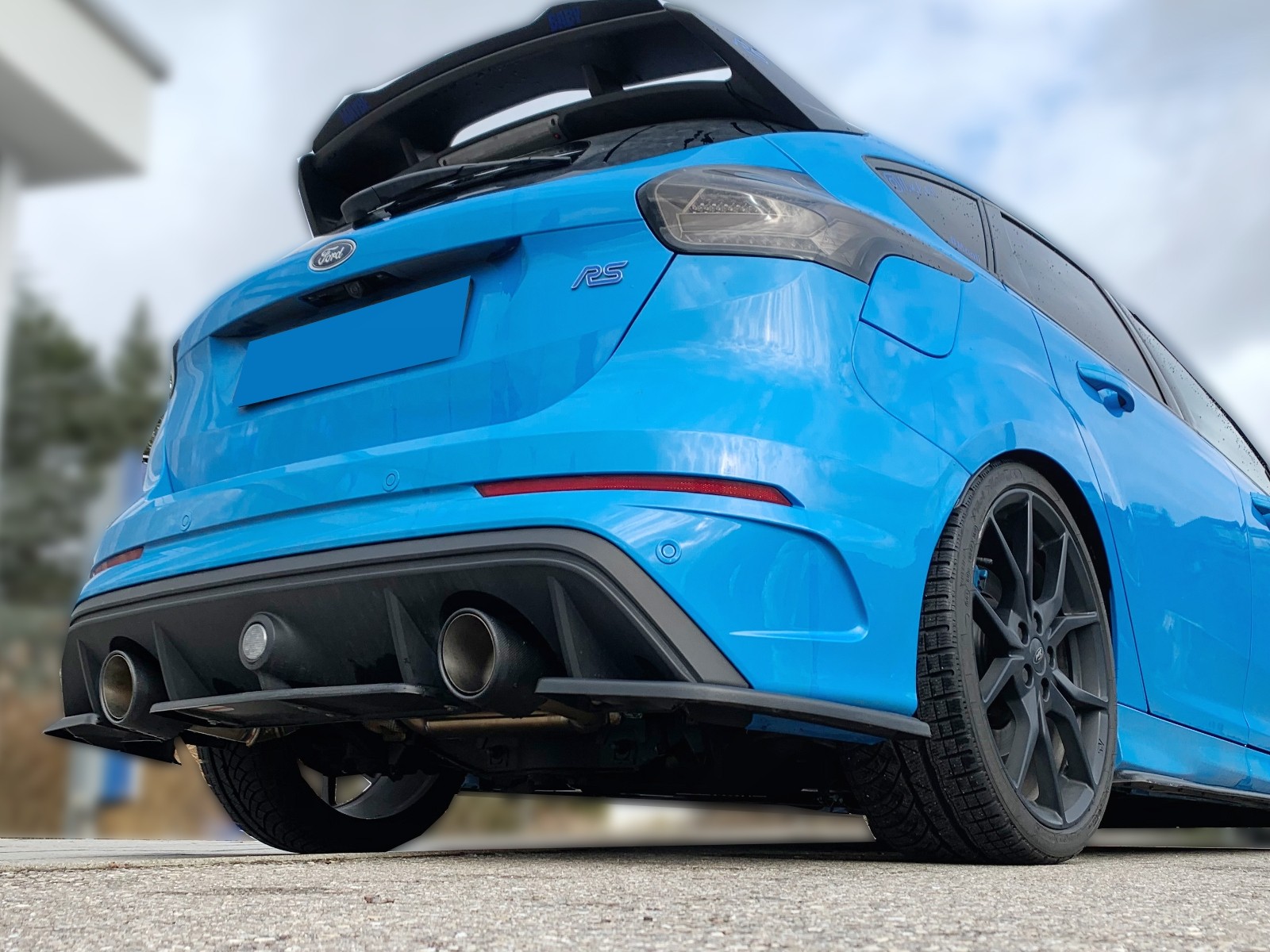 Ford Focus RS MK3 - Styling