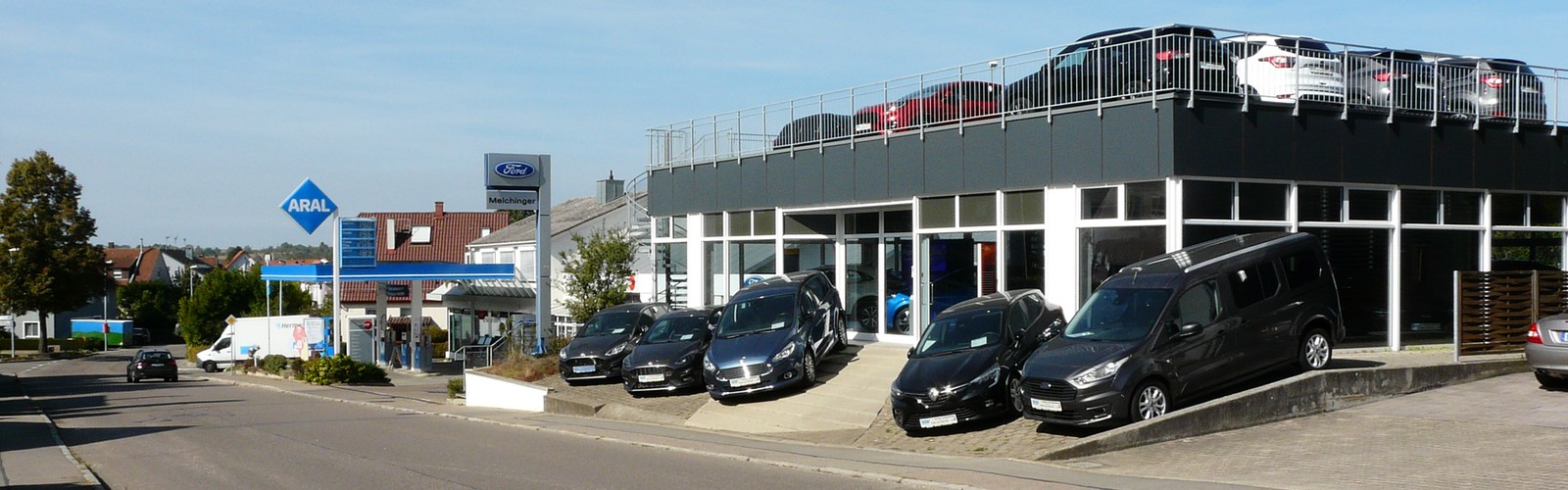 Autohaus Melchinger in Wolfschlugen bei Stuttgart