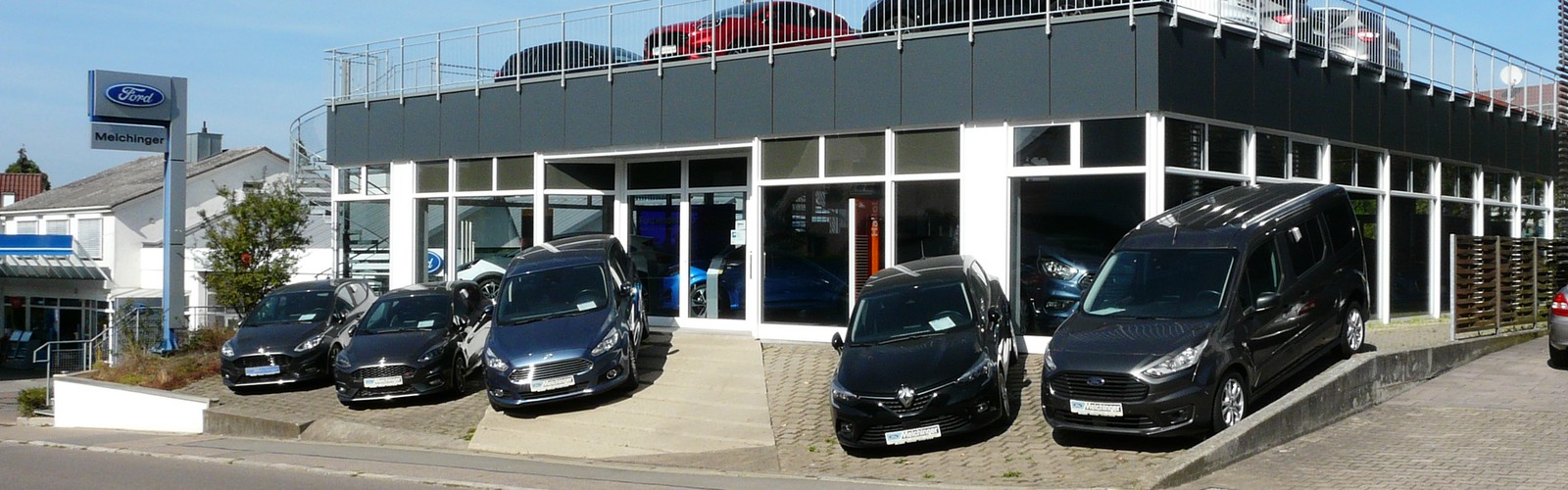 Autohaus Melchinger in Wolfschlugen bei Stuttgart