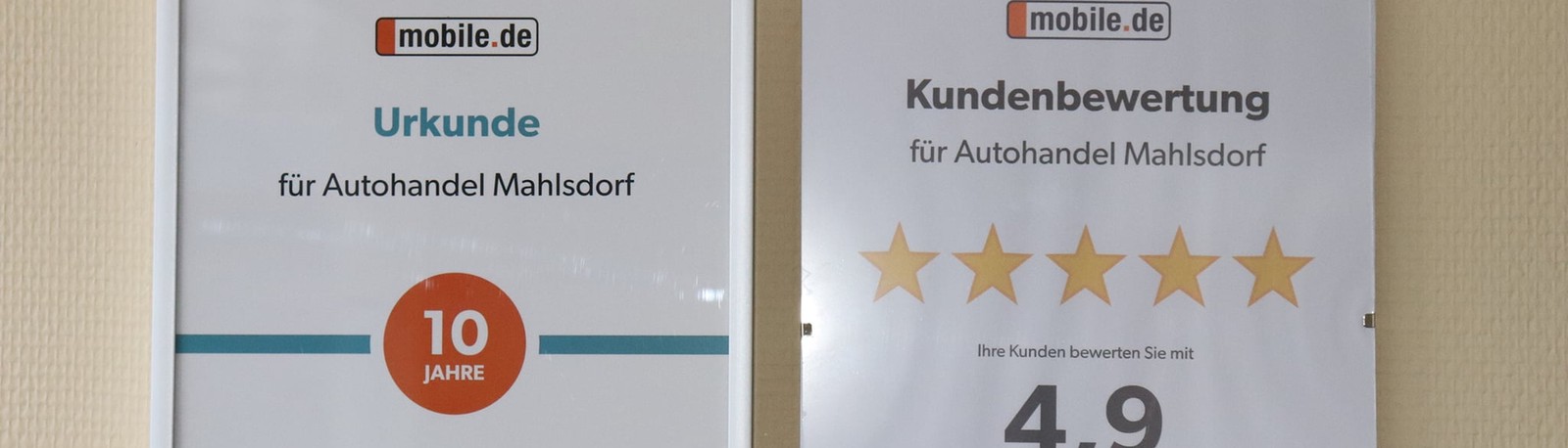Autohandel Mahlsdorf | Gebrauchtwagen kaufen Berlin - Hellersdorf