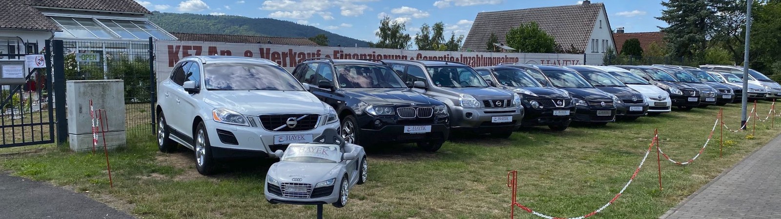 Hayek Automobile | Fahrzeuge kaufen Schlitz - Hessen