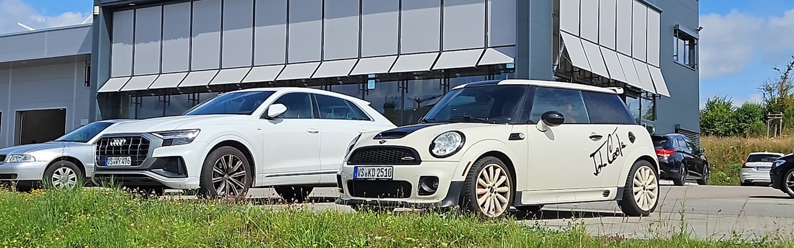 Carport Multimarkenautohaus in Villingen-Schwenningen