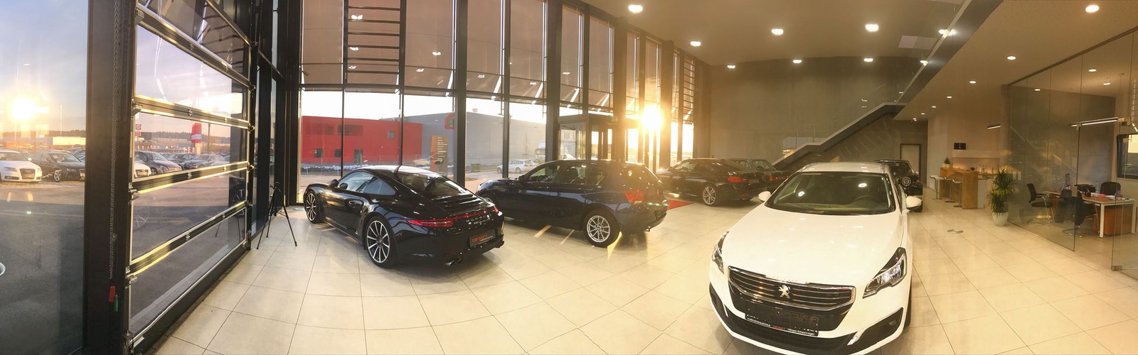 Carport Multimarkenautohaus in Villingen-Schwenningen