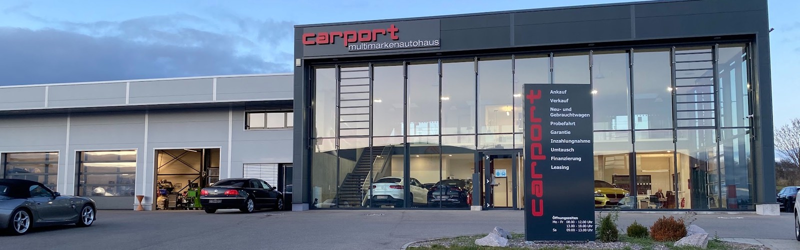 Carport Multimarkenautohaus in Villingen-Schwenningen