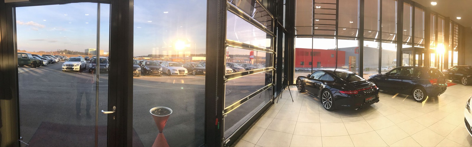 Carport Multimarkenautohaus in Villingen-Schwenningen