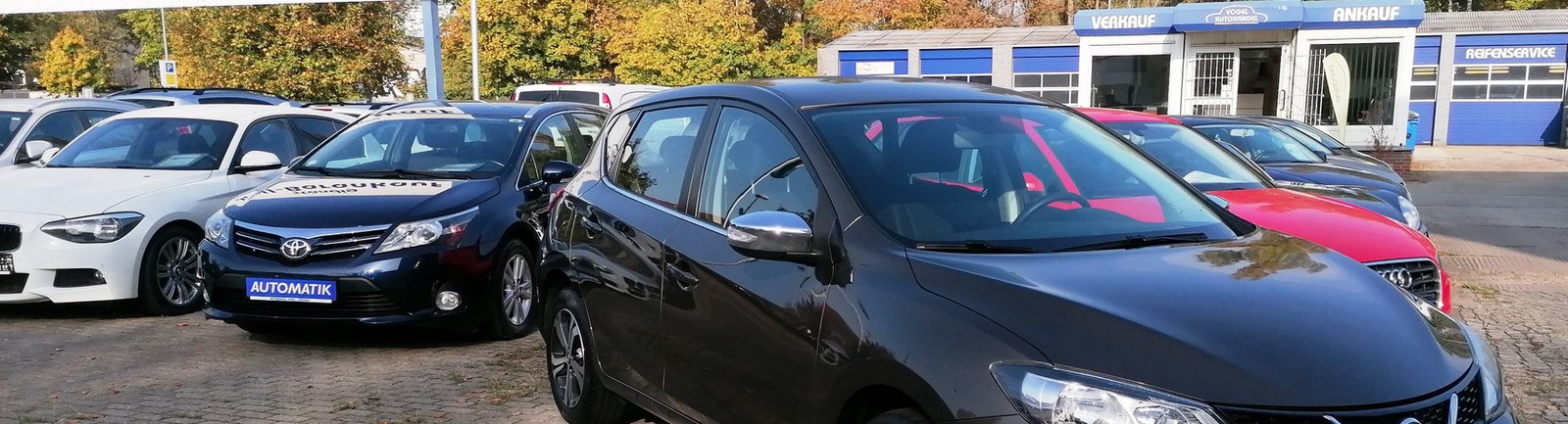 Autohandel Vogel | EU-Neuwagen Gebrauchtwagen kaufen Berlin