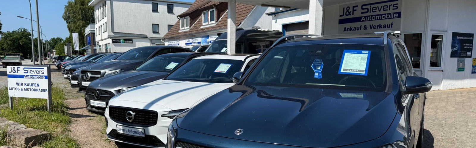 Sievers Automobile in Norderstedt