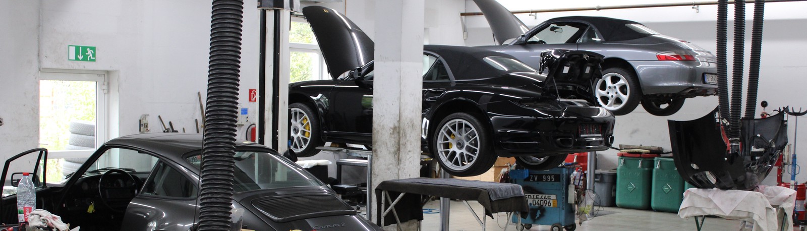 Porsche Werkstatt