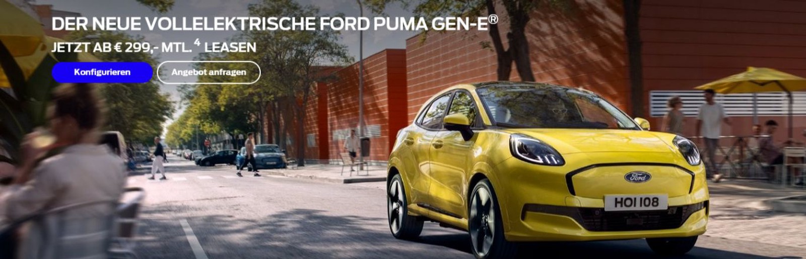 Der Neue Ford Puma GEN-E