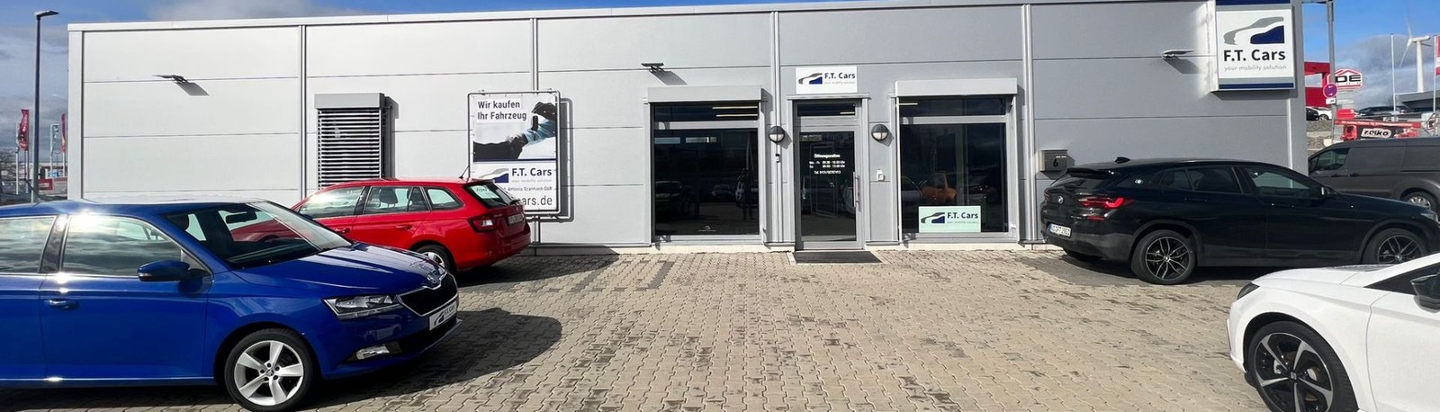 Fahrzeugverkauf | Jahreswagen oder Gebrauchtwagen kaufen