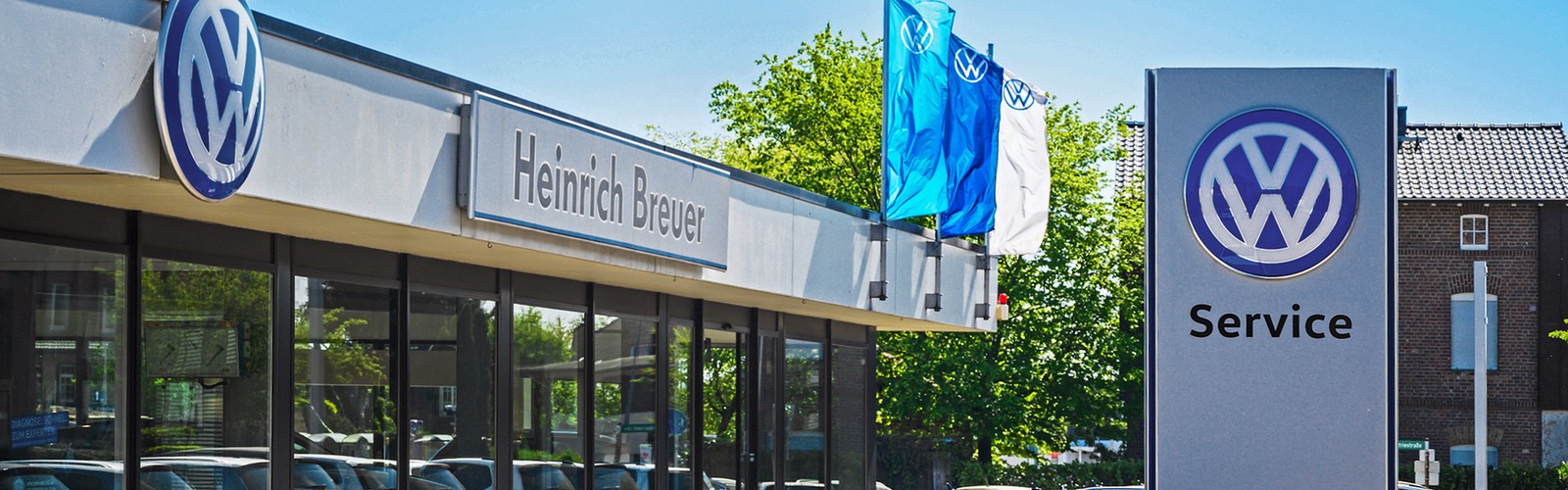 Volkswagen Service Partner in Grevenbroich | Autohaus Heinrich Breuer GmbH