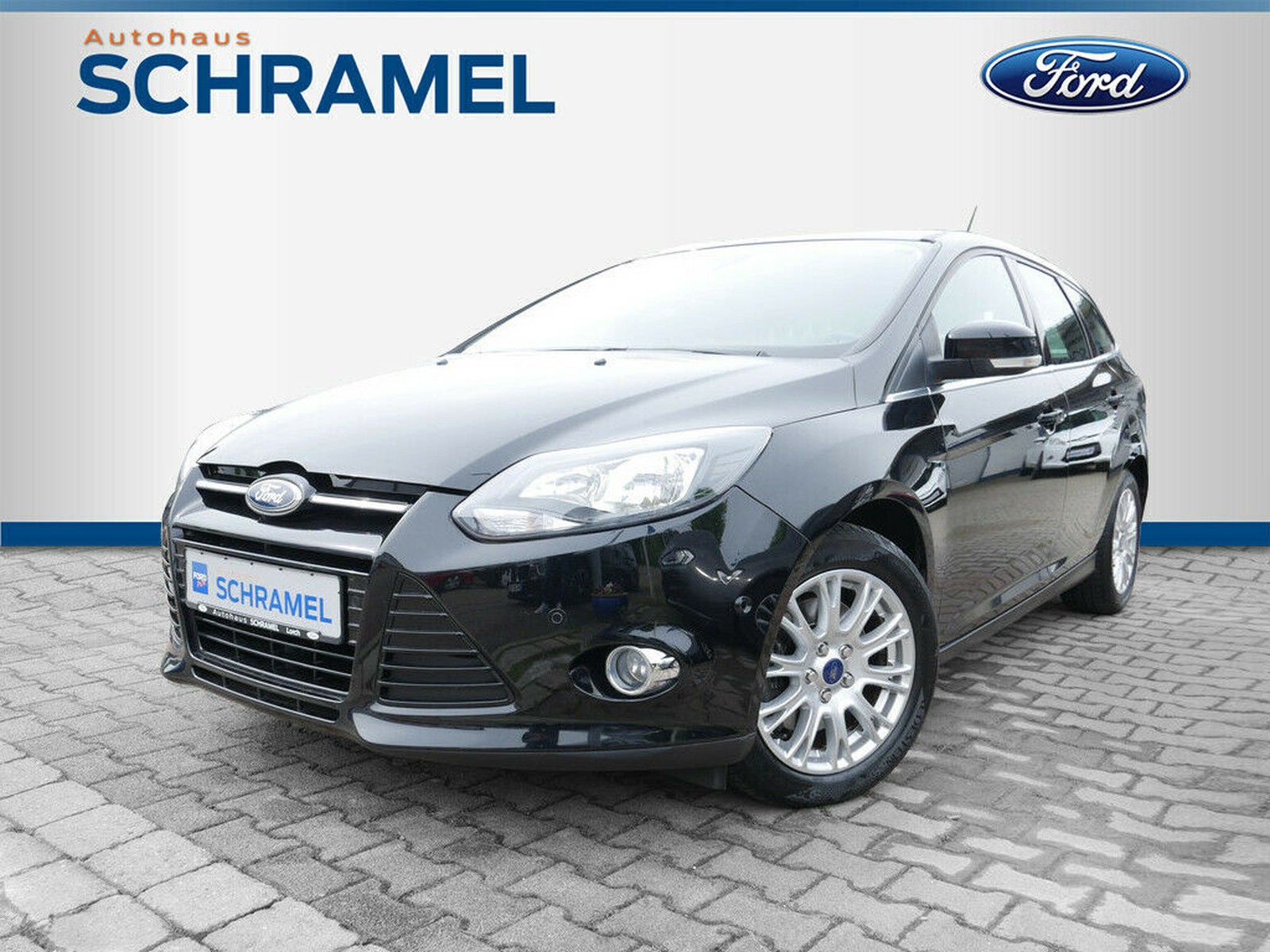 Ford Focus Turnier 16 Ecoboost Titanium Fse Pdc Shz Gebraucht Kaufen