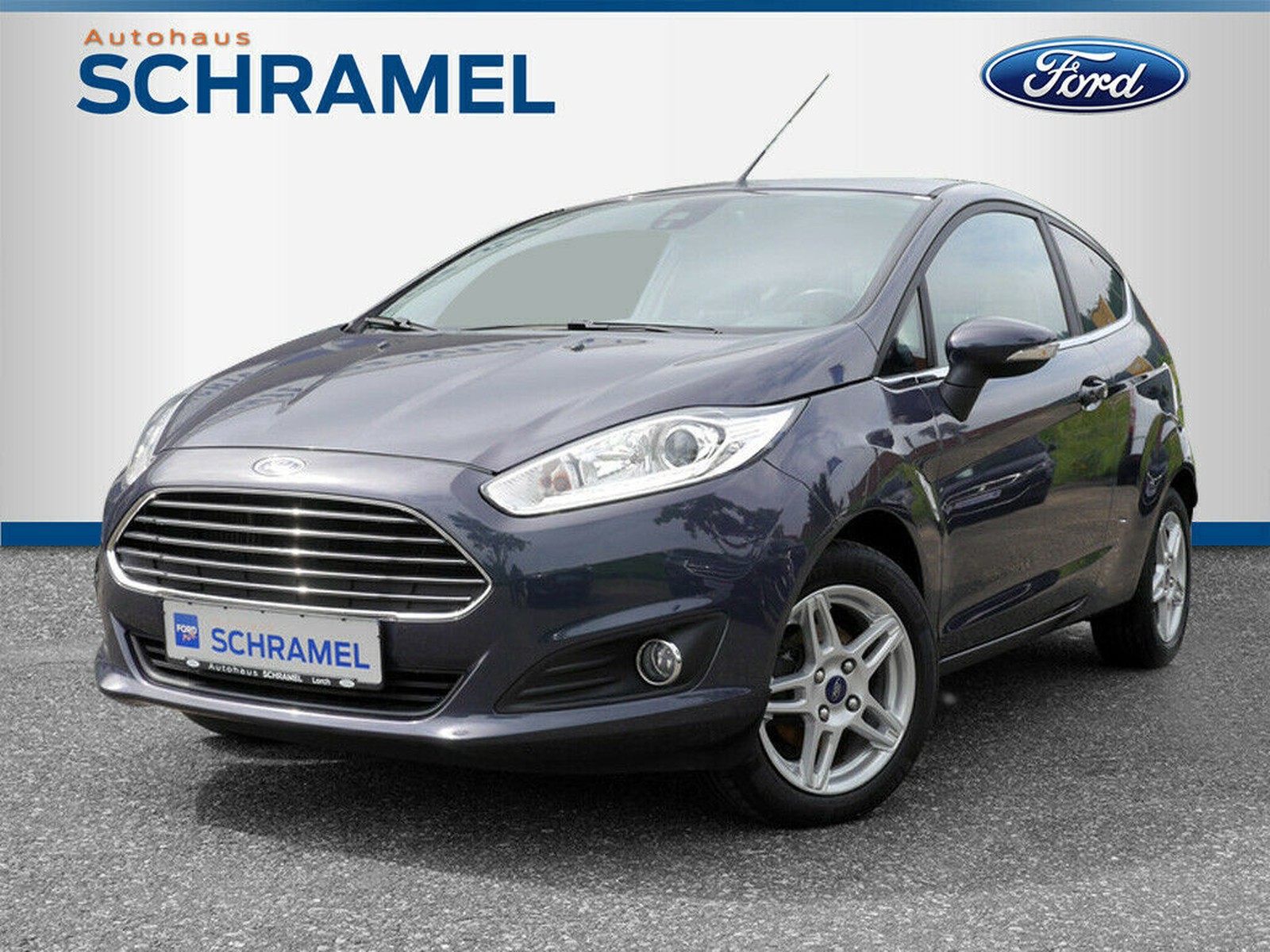 Ford Fiesta 10 Ecoboost Titanium Fse Usb Klima Shz Gebraucht Kaufen In