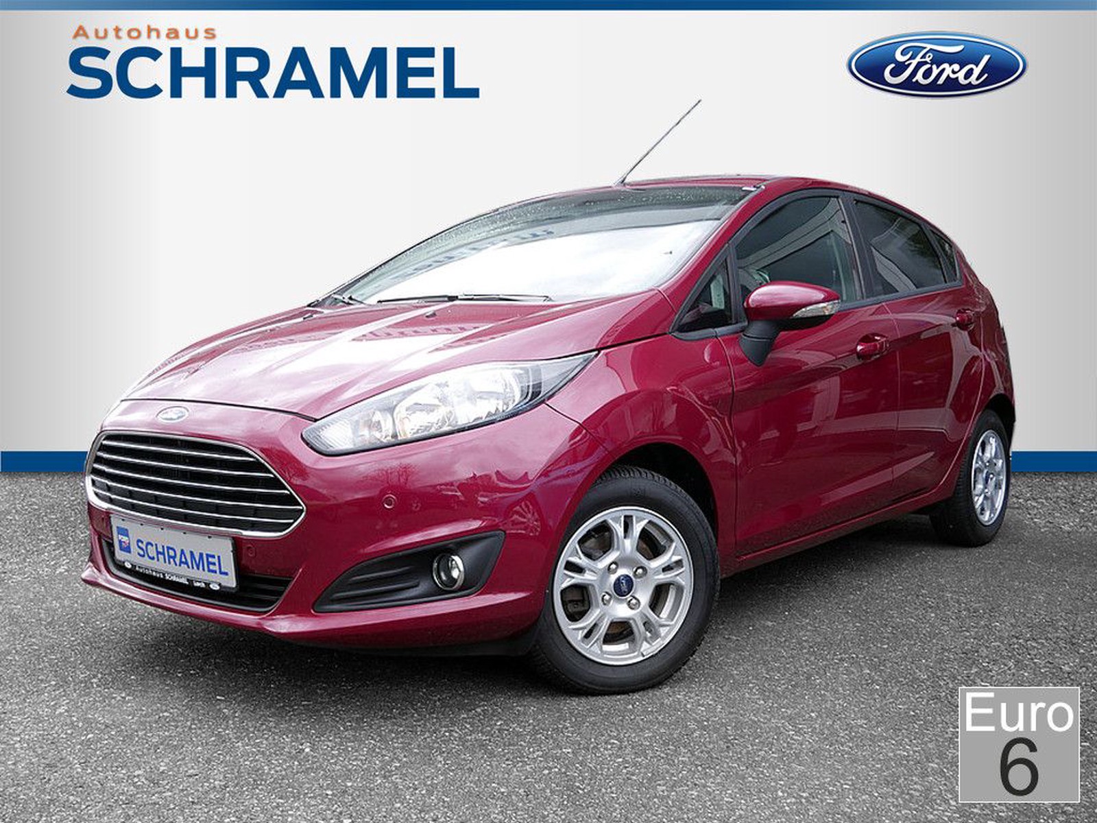 Ford Fiesta 10 Ecoboost Sync Edition Klima Pdc Shz Gebraucht Kaufen In