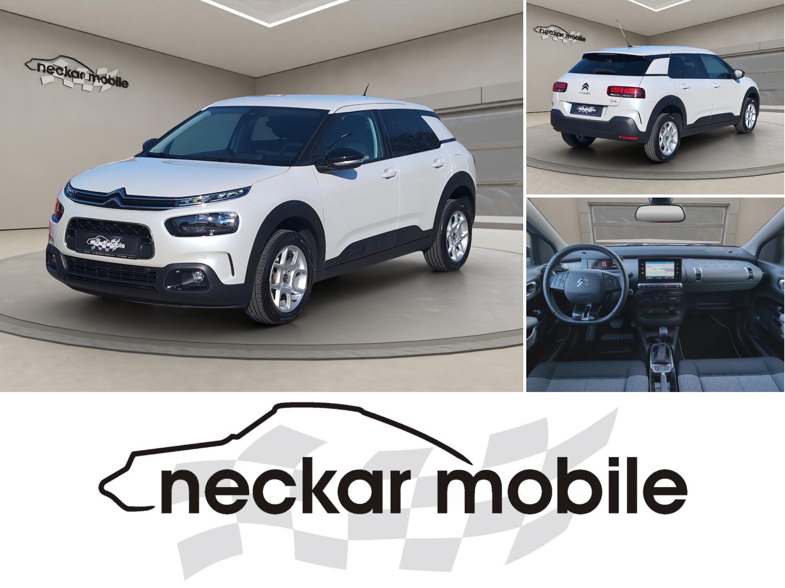 Citroën C4 Cactus 110 Aut. Shine Navi Kamera Sitzheiz
