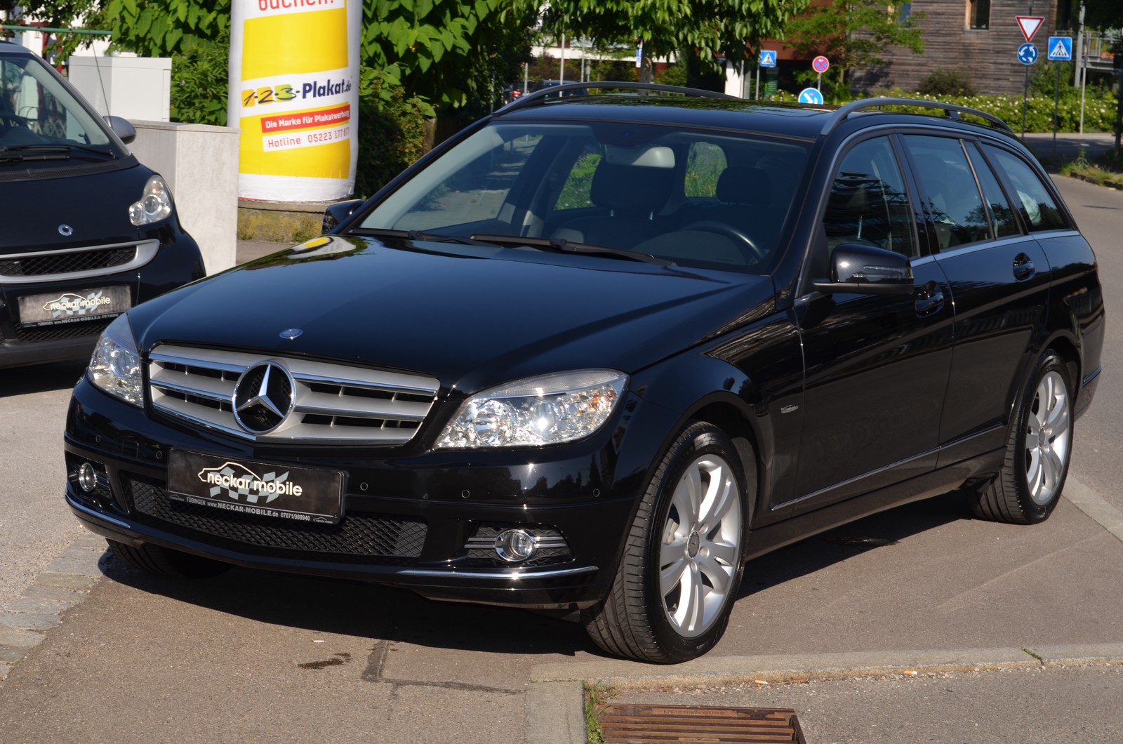 Mercedes-Benz C 200 T Kompr. Avantgarde SD AHK PDC Sitzheiz
