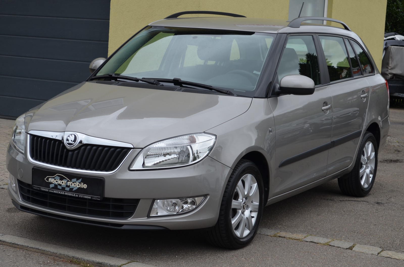 Skoda Fabia 1.2 TSI Ambition Klima Alu Kundendienst neu