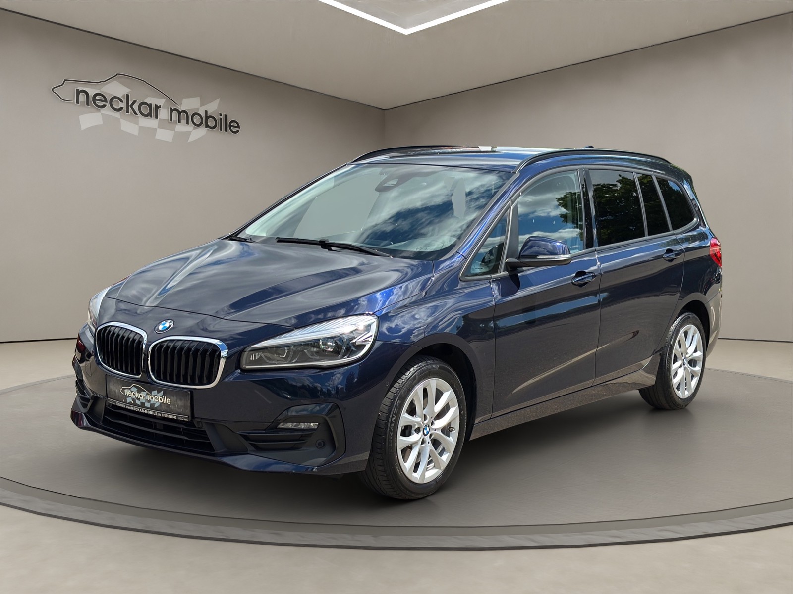 BMW 218d Autom. SportLine 7 Sitz Navi LED AHK KAM