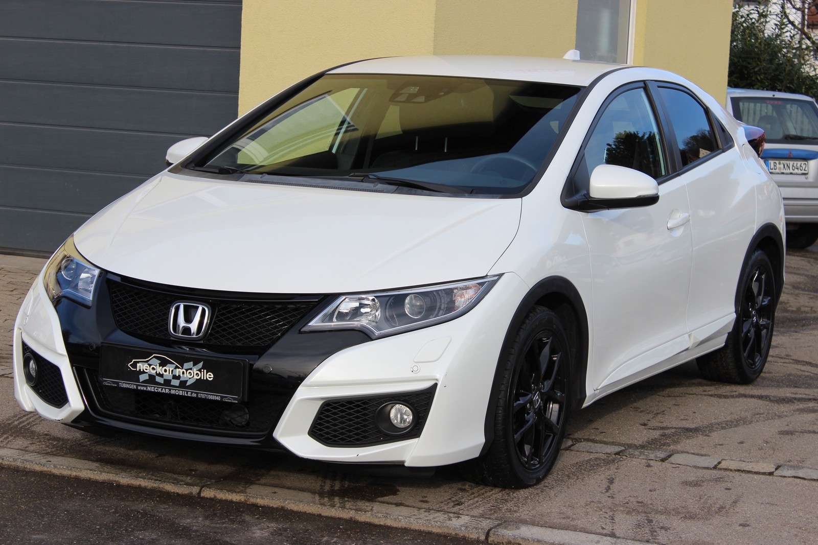 Honda Civic 1.6 i-DTEC Sport Navi Kamera Sitzheizg PDC LED
