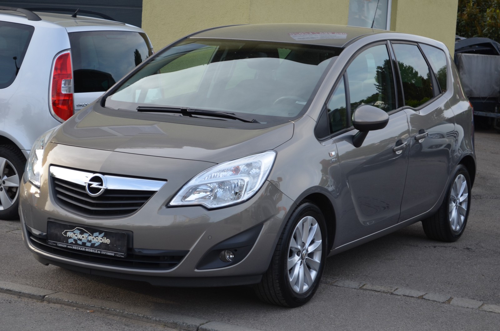 Opel Meriva 1.4T Active Parktronik Sitz+Lenkheizg 1Hd