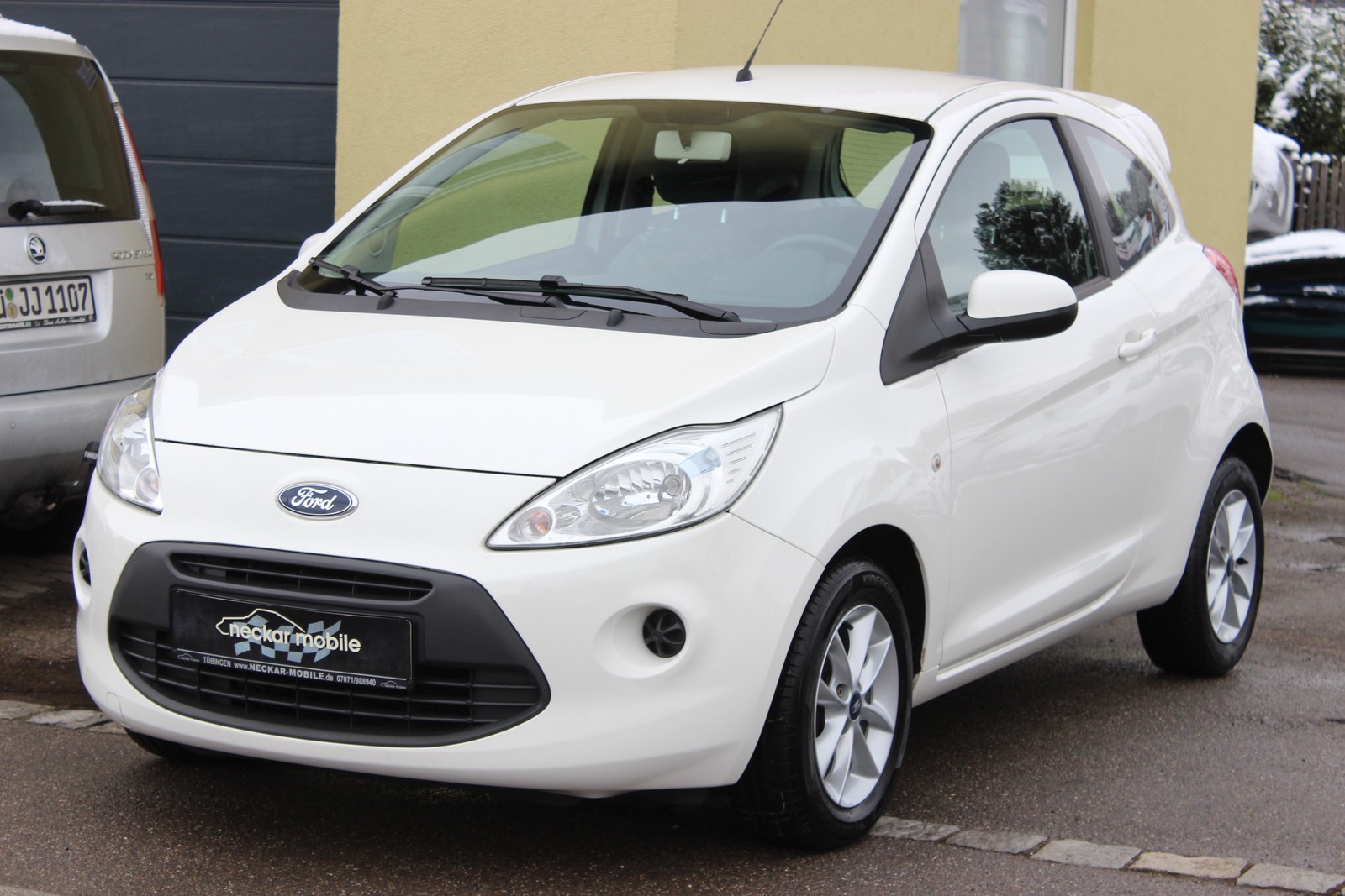Ford Ka Cool & Sound Edition Sitzheizung Klima Alufelgen
