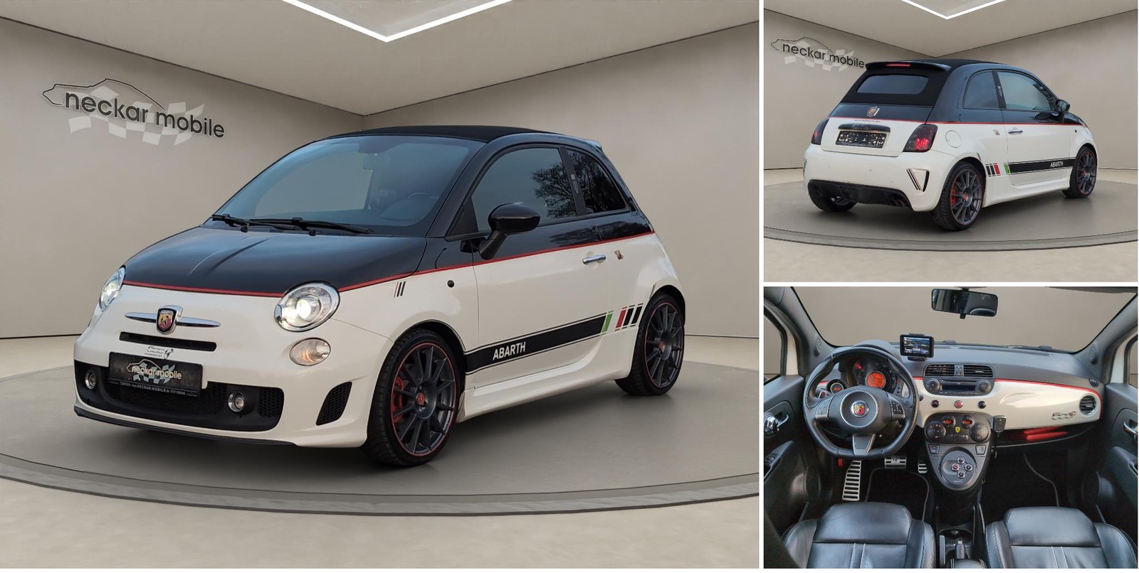 Abarth 500C Competition Automatik Navi Xenon PDC