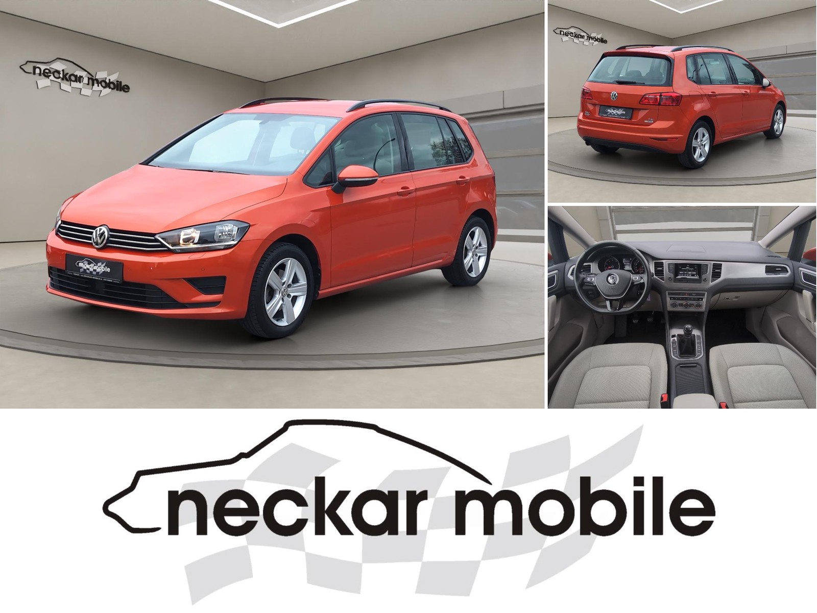 Volkswagen Golf 1,2TSI Sportsvan Comfortl. ACC Sitzhzg PDC