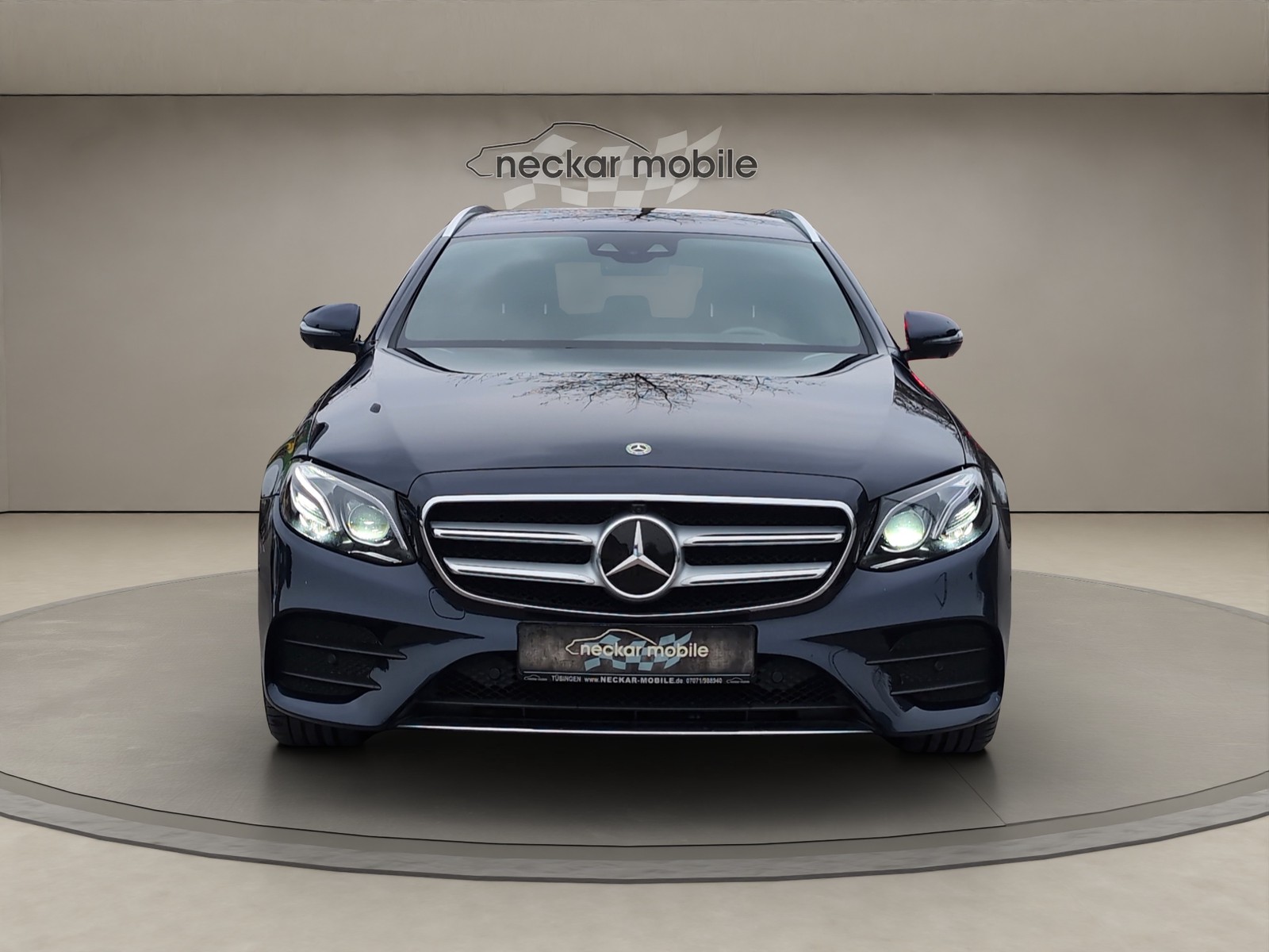 Mercedes-Benz E400d 4M AMG Burmest 360°Kam Ahk Wide Multibeam