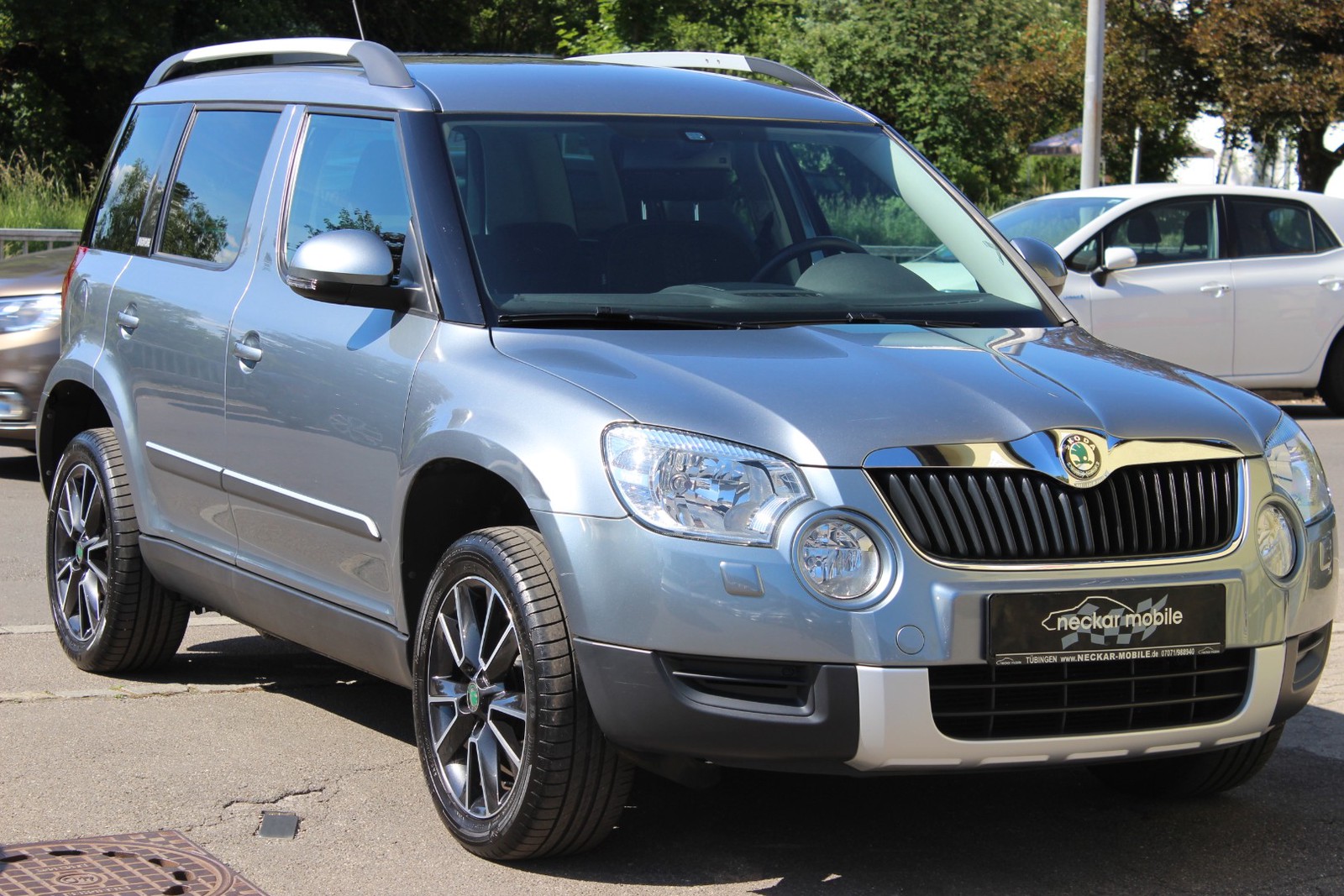 Adventure skoda yeti