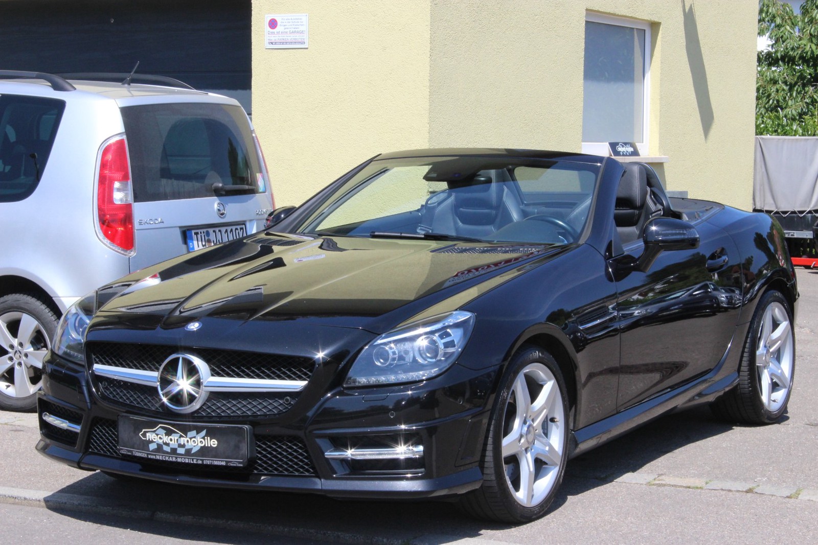 Mercedes-Benz SLK 350 Panorama Leder Navi AMG Sportpaket