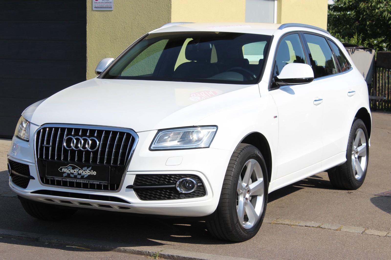 Audi Q5 2.0 TDI quattro Automatik S-Line Bi-Xenon Navi