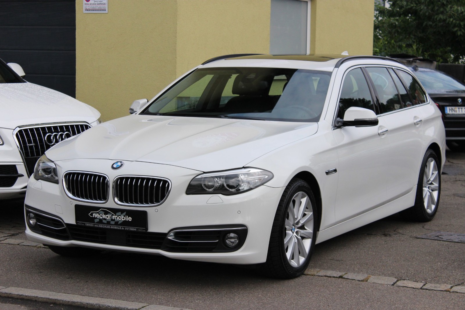BMW 530d Luxury Line HUD Bi Xenon Leder Rückfahrkamer
