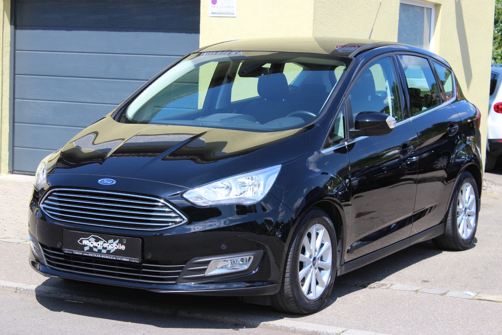 Ford C-Max Titanium Klimaautomatik Sitzheizung Navi
