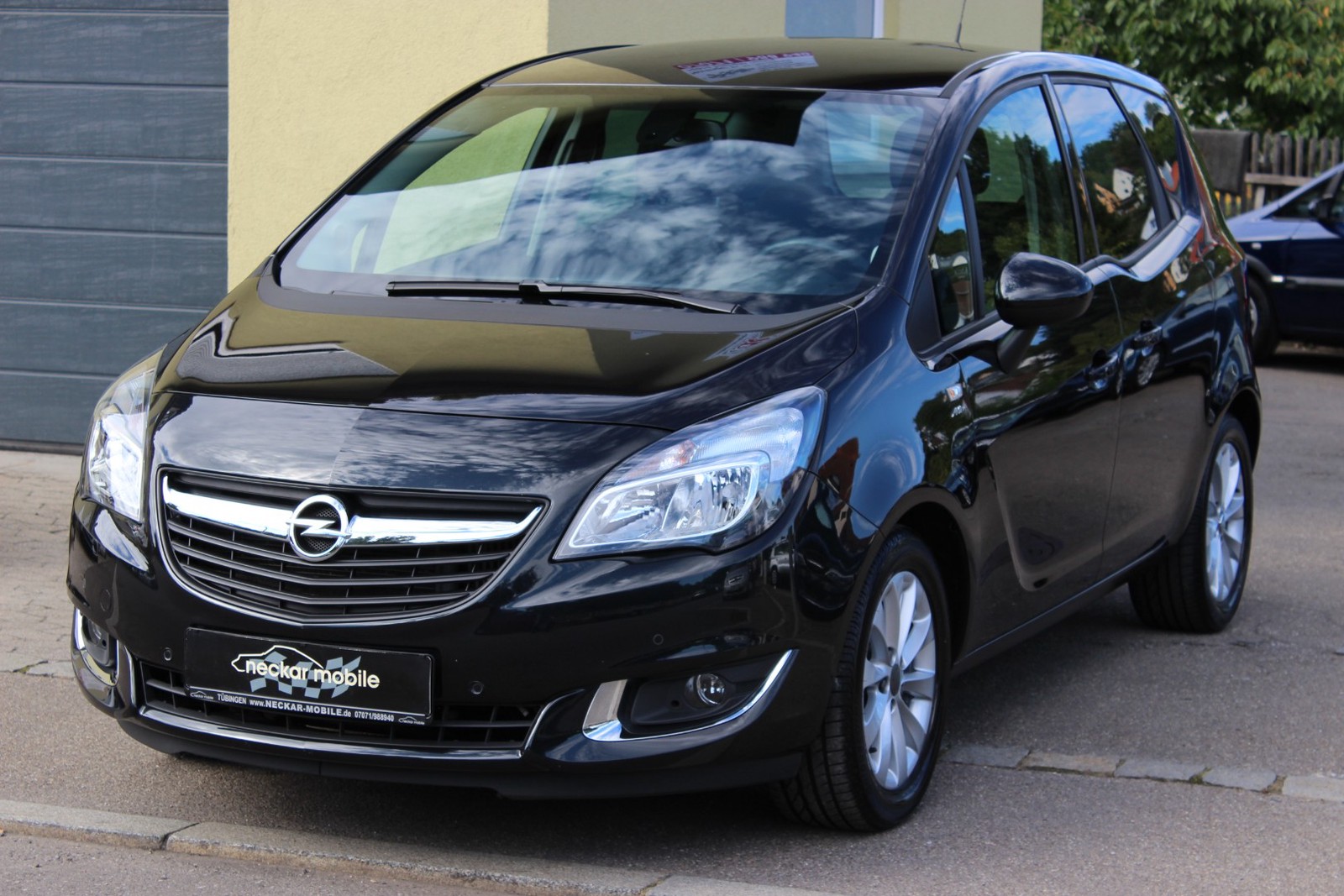 Opel meriva b обзор