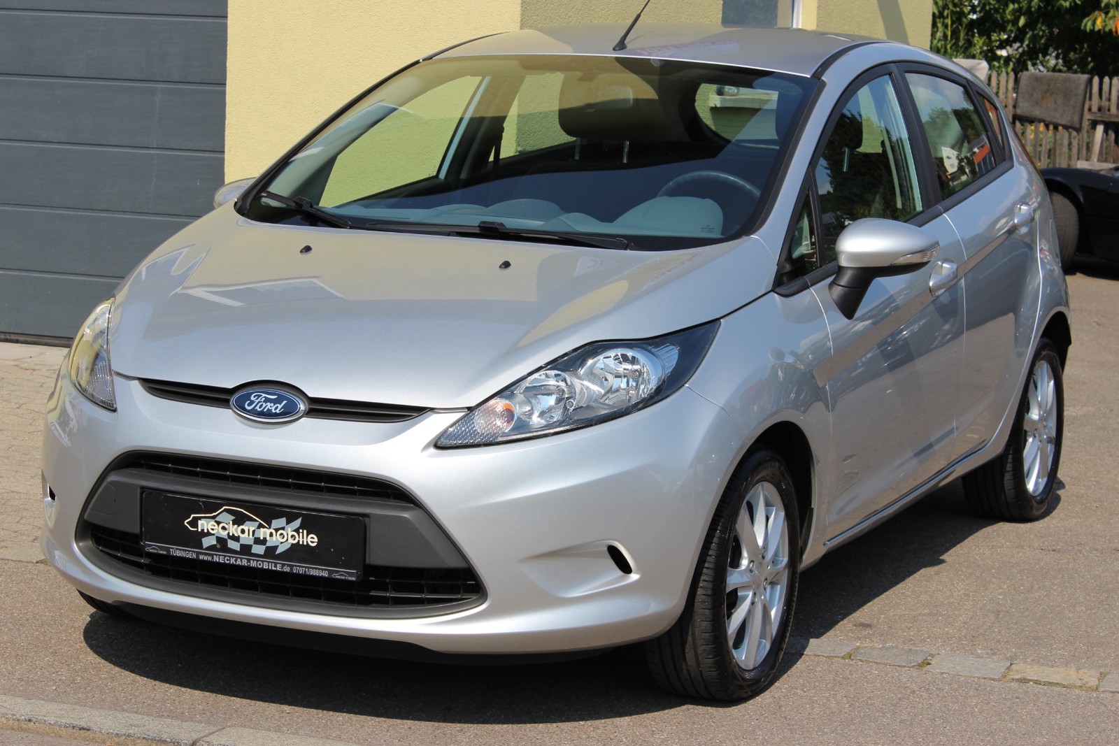 Ford Fiesta Trend 1.2 Klima Bluetooth Telefon Sitzheizung