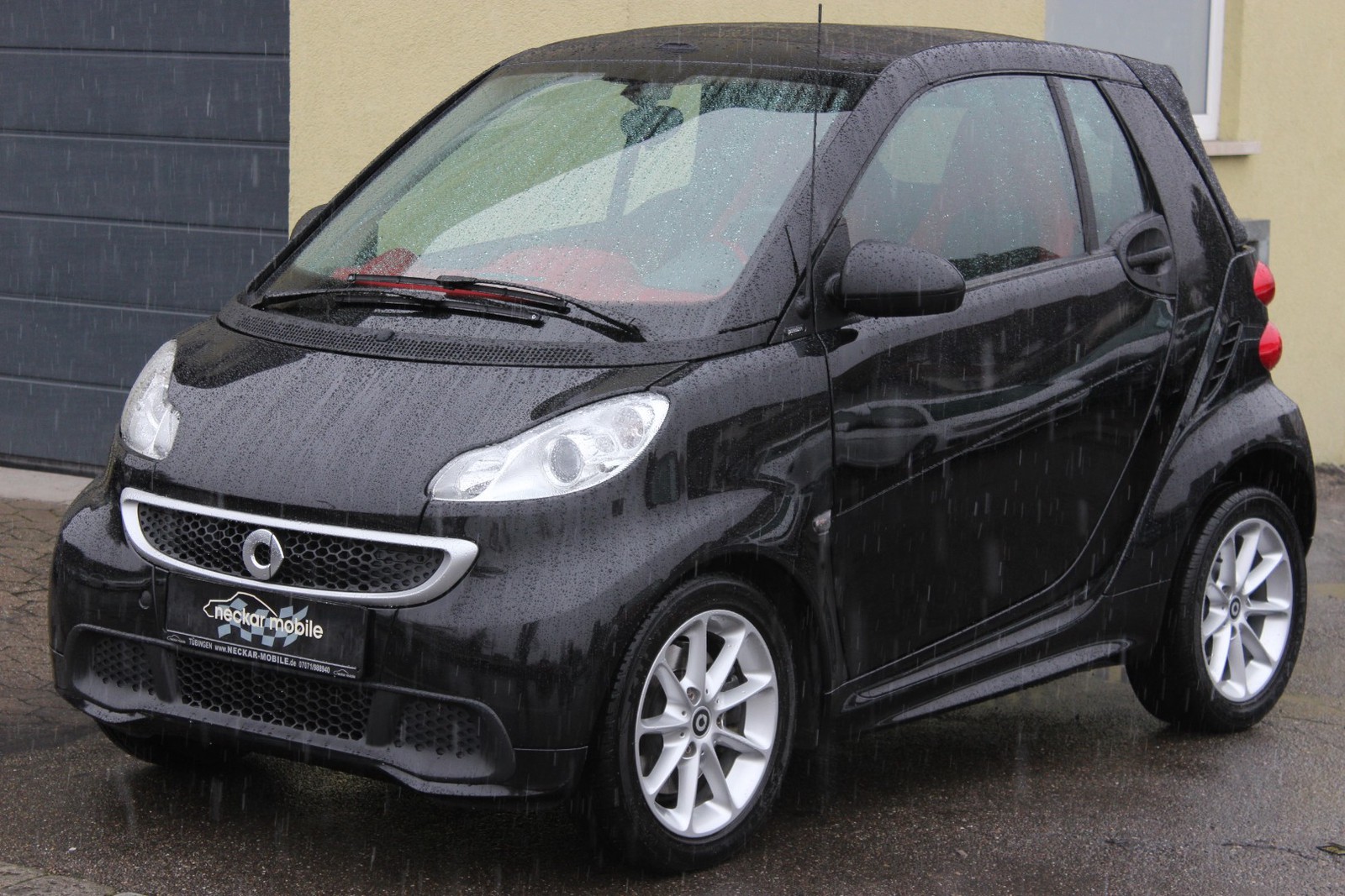 Smart fortwo cabrio Micro Hybrid Drive Passion Klima Sitzheizung