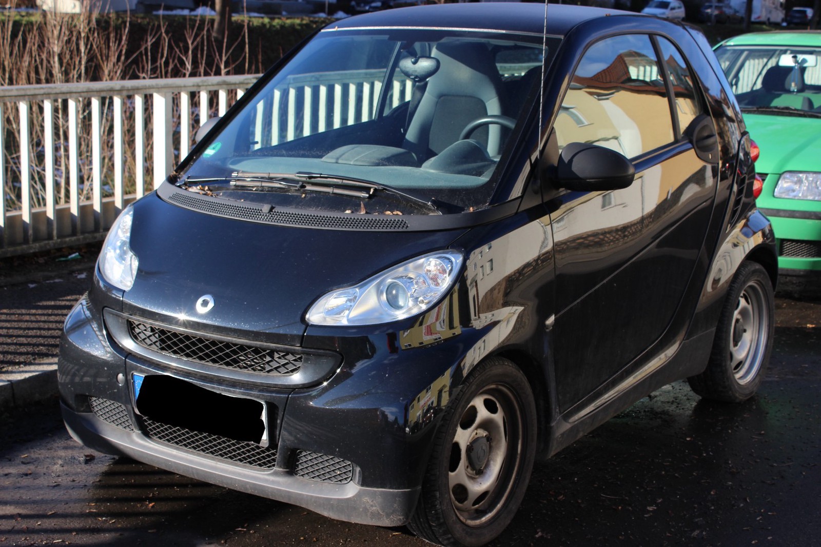 Smart fortwo coupe Micro Hybrid Drive