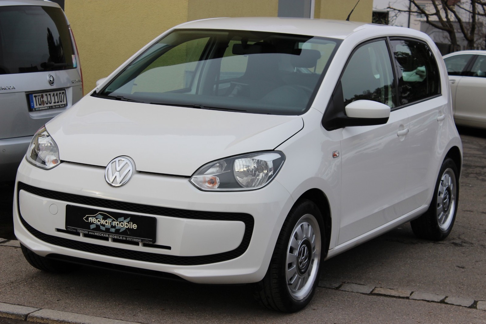 Volkswagen move up! Navi 5 Türen Scheckheftgepflegt