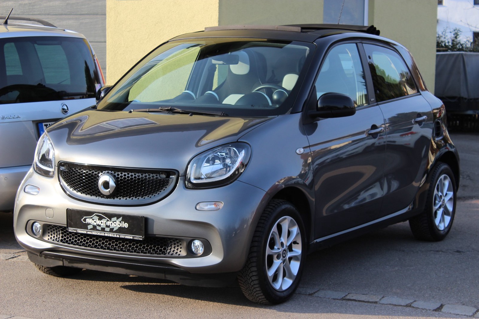 Smart forfour passion Cool & Media Faltdach Klima Navi
